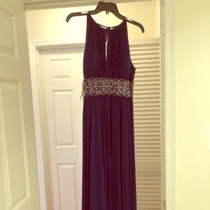 Navy Prom Dress